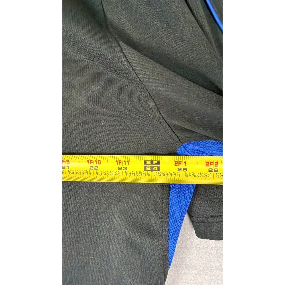 Nike Team Duke Blue Devils Basketball Quarter Zip Short Sleeve Shirt Mens XL - Picture 6 of 7